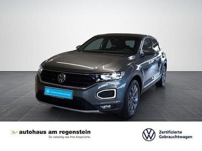 Second-hand 2021 VW T-Roc Sport SUV | 27.899 EUR (Preț OK)