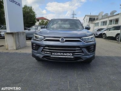 Ssangyong Korando