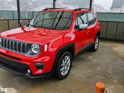 Culoareportocaliu Utilizat 2022 Jeep Renegade SUV | 16.200 EUR