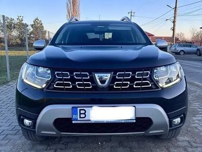 Negru Utilizat 2019 Dacia Duster SUV | 11.850 EUR (Super Preț)