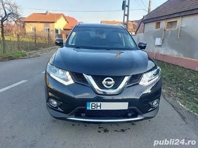 Negru Second-hand 2016 Nissan X-Trail Tekna SUV | 11.490 EUR (Preț bun)