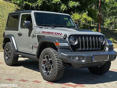 Gri Utilizat 2021 Jeep Wrangler Rubicon SUV | 49.900 EUR (Scump)