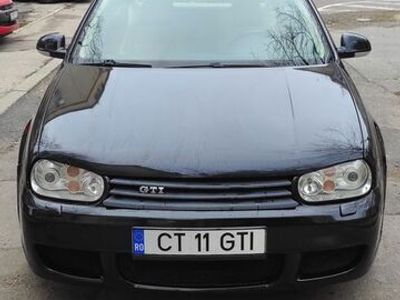 second-hand VW Golf IV 