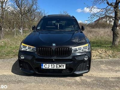 Culoarenegru Utilizat 2015 BMW X3 Sport Line SUV | 12.500 EUR (Preț bun)