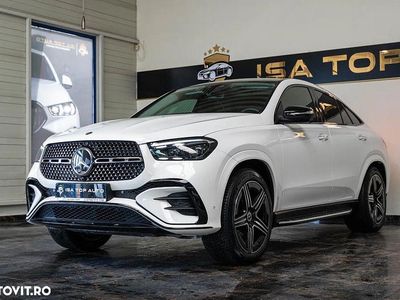 Second-hand Mercedes GLE450 AMG Advanced Plus 367 CP (269 kW) 2024 Culoarealb Coupe