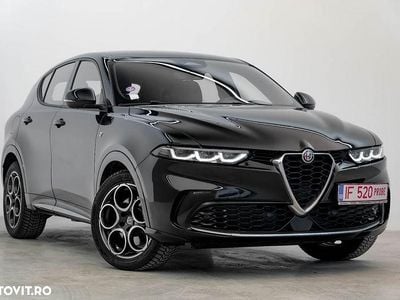 Second-hand Alfa Romeo Tonale Ti 160 CP (117 kW) 2023 Culoarenegru SUV