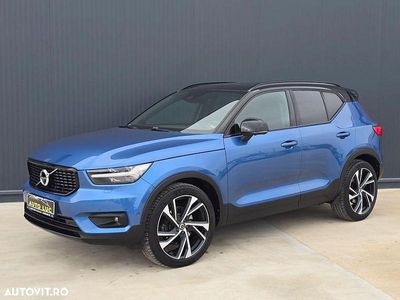 Second-hand Volvo XC40 R-Design 190 CP (139 kW) 2018 Culoarealbastru SUV
