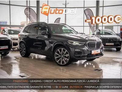 Second-hand BMW X5 340 CP (250 kW) 2019 Gri SUV