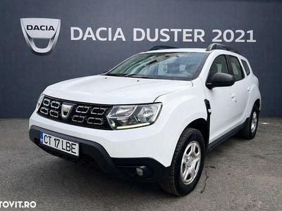 Second-hand Dacia Duster Comfort 115 CP (84 kW) 2021 Alb SUV