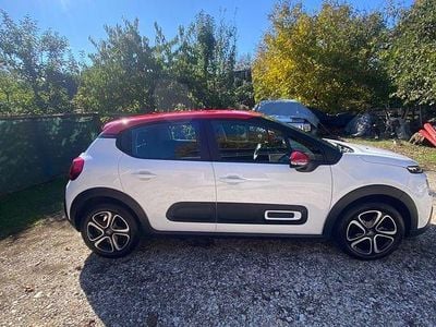 Second-hand Citroën C3 Feel 82 CP (60 kW) 2021 Culoarealb Hatchback