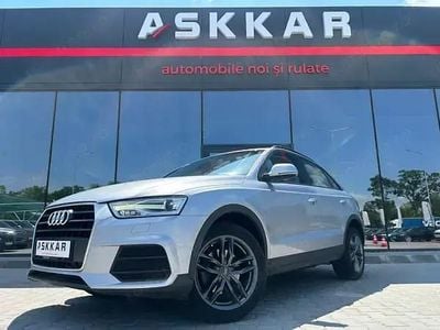 Gri Utilizat 2016 Audi Q3 Design SUV | 17.499 EUR (Preț OK)