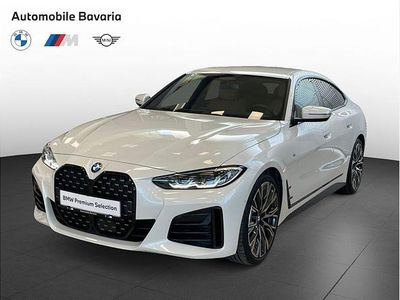 Second-hand BMW 420 Gran Coupé Comfort Edition 190 CP (139 kW) 2023 Mineral white metallic metalizat Coupe