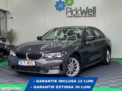 Second-hand BMW 320 Advantage 190 CP (139 kW) 2020 Gri Berlinǎ