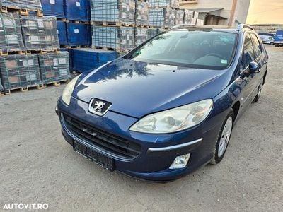 Second-hand Peugeot 407 136 CP (100 kW) 2005 Culoarealbastru Break