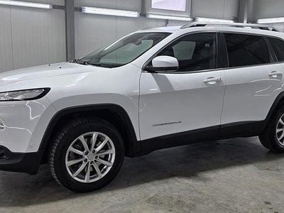 Second-hand Jeep Cherokee Limited 170 CP (125 kW) 2015 Culoarealb SUV