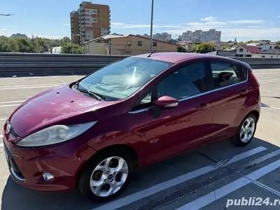 Second-hand Ford Fiesta Titanium 60 CP (44 kW) 2008 Hatchback