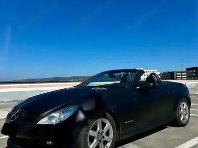 Second-hand Mercedes SLK200 163 CP (119 kW) 2004 Cabrio