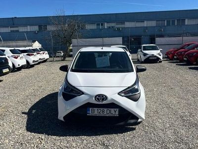 second-hand Toyota Aygo 