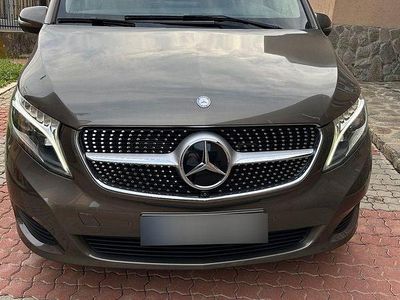 Culoaregri Second-hand 2016 Mercedes V250 Avantgarde Monovolum | 44.900 EUR (Scump)