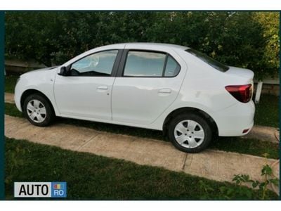 Alb Second-hand 2018 Dacia Logan Berlinǎ | 8.600 EUR (Preț OK)