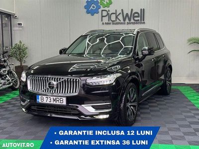 Culoarenegru Second-hand 2020 Volvo XC90 Momentum SUV | 39.850 EUR (Preț OK)