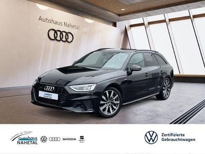 Utilizat 2023 Audi A4 S-Line Break | 38.712 EUR (Preț OK)