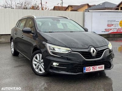 Culoarenegru Utilizat 2020 Renault Mégane GrandTour Business Break | 10.750 EUR (Preț OK)