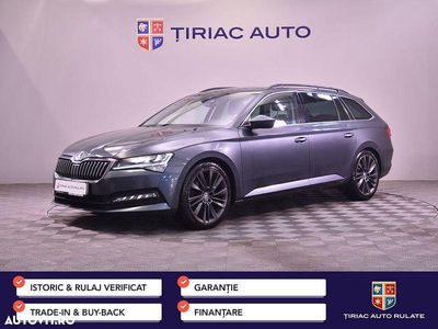 Culoaregri Second-hand 2020 Skoda Superb Break | 21.900 EUR (Puțin scump)
