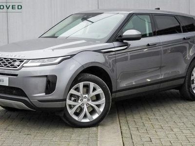 second-hand Land Rover Range Rover evoque 