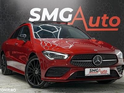 Second-hand Mercedes CLA250e AMG line 218 CP (160 kW) 2021 Culoarerosu Berlinǎ