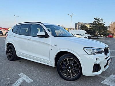 Second-hand BMW X3 M Sport 190 CP (139 kW) 2017 Culoarealb SUV