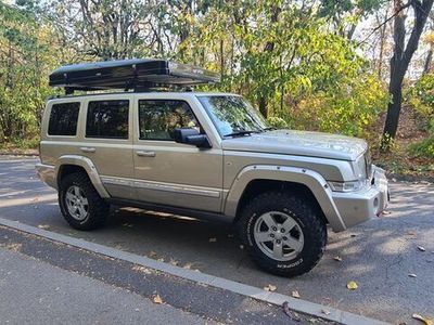 second-hand Jeep Commander 2008 · 251 000 km · 2 990 cm3 · Diesel