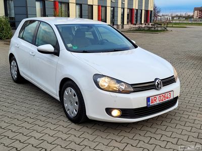 second-hand VW Golf VI - an 2010 - diesel 1600 cmc