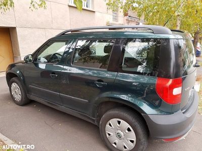 second-hand Skoda Yeti 1.8 TSI 4x4 Active