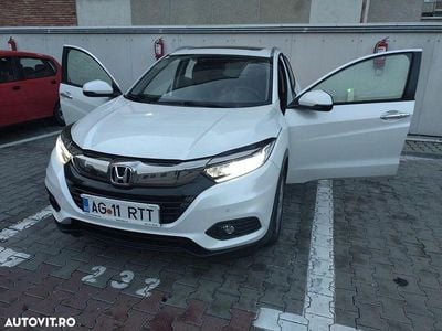 Culoarealb Utilizat 2019 Honda HR-V Executive SUV | 18.300 EUR