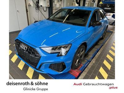 Albastru Utilizat 2022 Audi A3 Sportback e-tron S-Line Hatchback | 32.032 EUR (Preț OK)