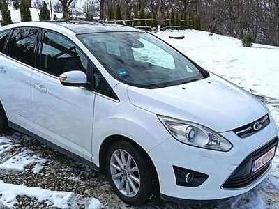 Second-hand Ford C-MAX Titanium 125 CP (91 kW) 2015 Culoarealb Monovolum