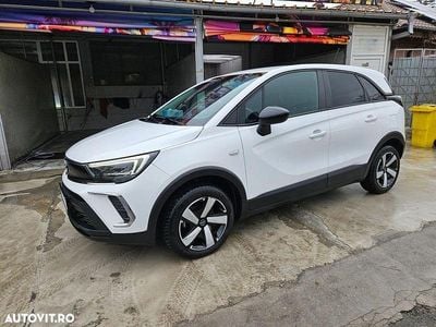 Second-hand Opel Crossland X Edition 110 CP (80 kW) 2022 Culoarealb SUV