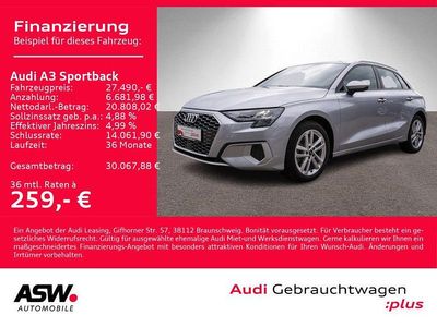 Second-hand Audi A3 Advanced Plus 150 CP (110 kW) 2023