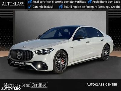 Second-hand Mercedes S63 AMG AMG 802 CP (589 kW) 2024 Culoaregri Berlinǎ