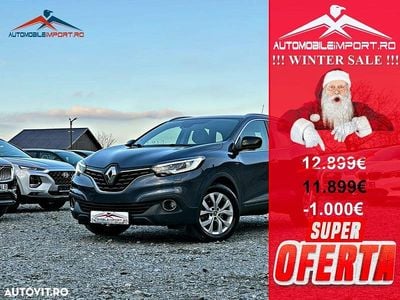 Culoaregri Utilizat 2018 Renault Kadjar LIMITED SUV | 11.899 EUR (Preț OK)