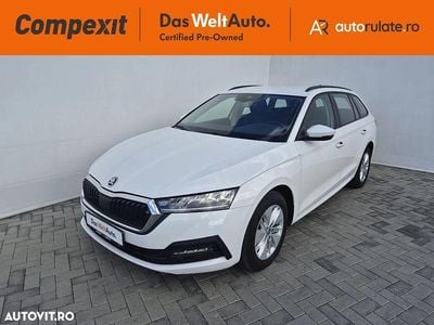 Albnormal Second-hand 2022 Skoda Octavia Ambition Break | 16.390 EUR (Preț OK)