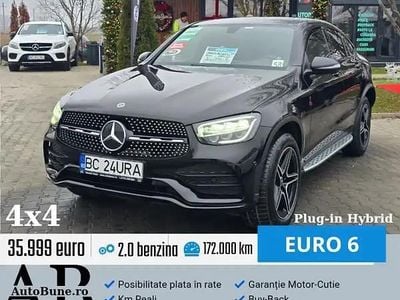 Utilizat 2022 Mercedes GLC300 AMG Coupe | 35.999 EUR