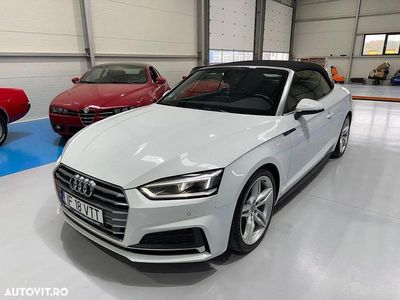 Culoarealb Utilizat 2019 Audi A5 Cabriolet S-Line Cabrio | 23.500 EUR
