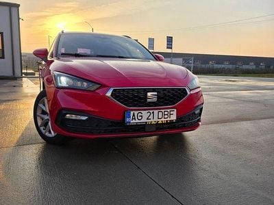 Culoarerosu Utilizat 2021 Seat Leon Style Break | 11.000 EUR (Preț bun)