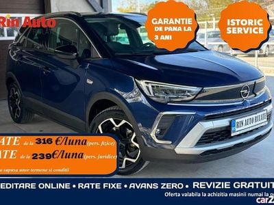 Utilizat 2023 Opel Crossland X Ultimate SUV | 13.990 EUR (Puțin scump)