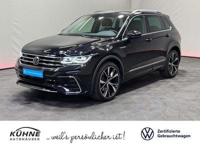 Utilizat 2022 VW Tiguan R-line SUV | 41.983 EUR
