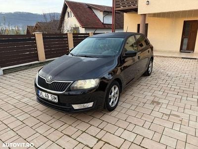 Second-hand Skoda Rapid Elegance 105 CP (77 kW) 2014 Culoarenegru Hatchback