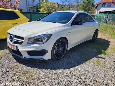 Mercedes CLA45 AMG