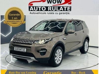 Second-hand Land Rover Discovery Sport HSE Luxury 180 CP (132 kW) 2016 Culoaremaro SUV